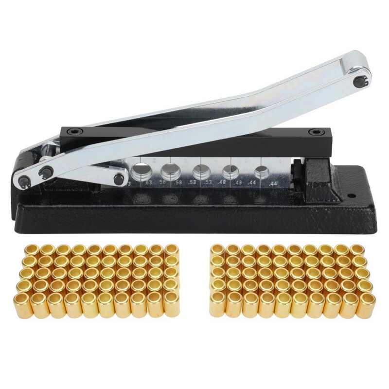 H8 Heavy Duty Standard Hose Crimper with 5 Dies