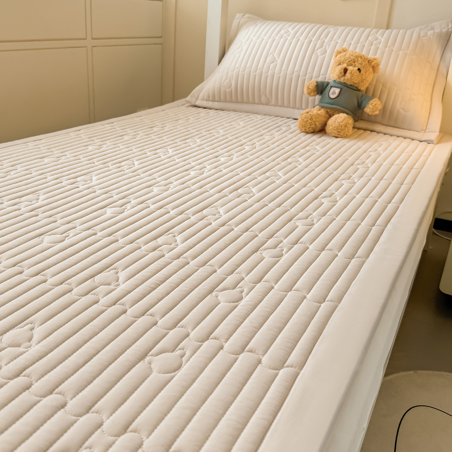 케어베어-밀크카페 [A급 산모 및 유아용, 피부친화적, 통기성]