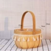 Fracus ellipse wood chip trumpet