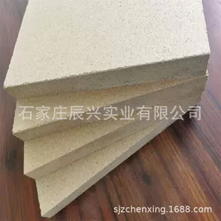 蛭石板壁炉锅炉专用蛭石板新疆白蛭石防火板电缆沟封堵板多种规格