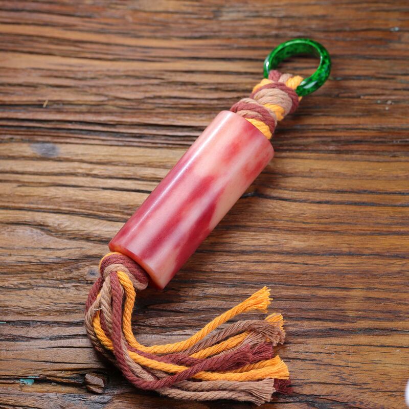 文玩直播供货骆驼骨手把件雕刻富甲天下大鹏鸟观音驼骨骨玩饰品|undefined