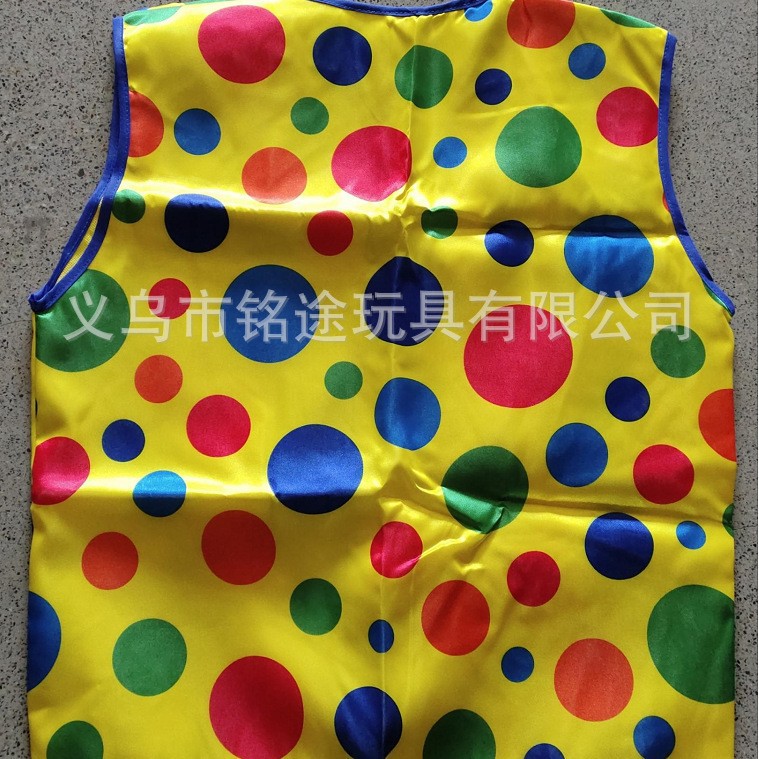 Joker Dress Up Performance Disfraces Colorido iridiscente Fan Cabeza explosiva Peluca Cabello rizado Cabello Cabello Funda Joker cos