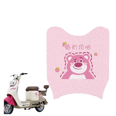 Electric vehicle foot mat — Taiwan Bell V2EB Battery Car Electric