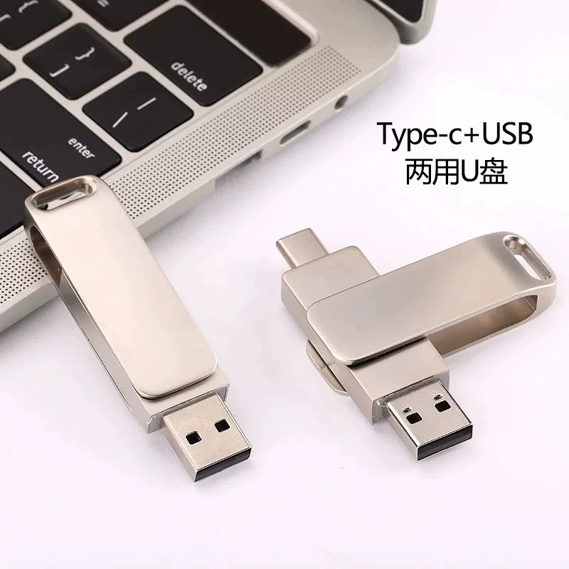 Емкий мобильный телефон, металлическая USB-флешка, 32 ГБ оперативной памяти, изготовление на заказ