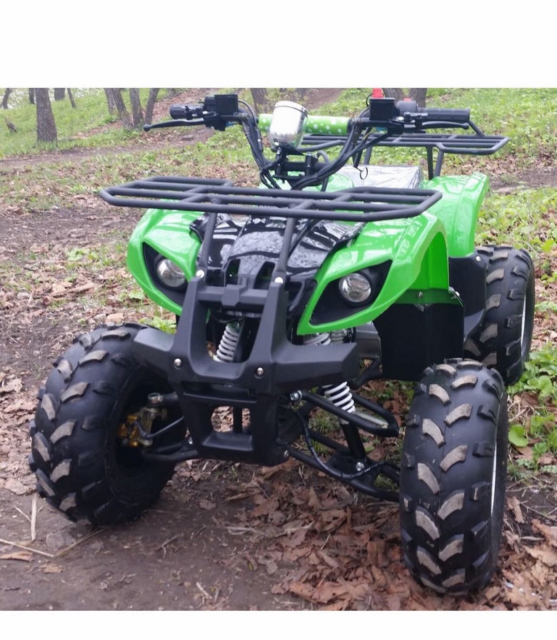 Quad bike accessories: Adjustable ball-head rocker arm for modification of the Little Bull ATV, front disc/drum brake horn flange