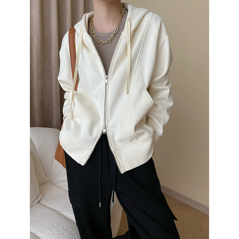 Другой бренд Oversized объемная толстовка худи для демисезонных спортивных, американский стиль