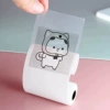 Transparent self-adhesive black 57*25*1 roll