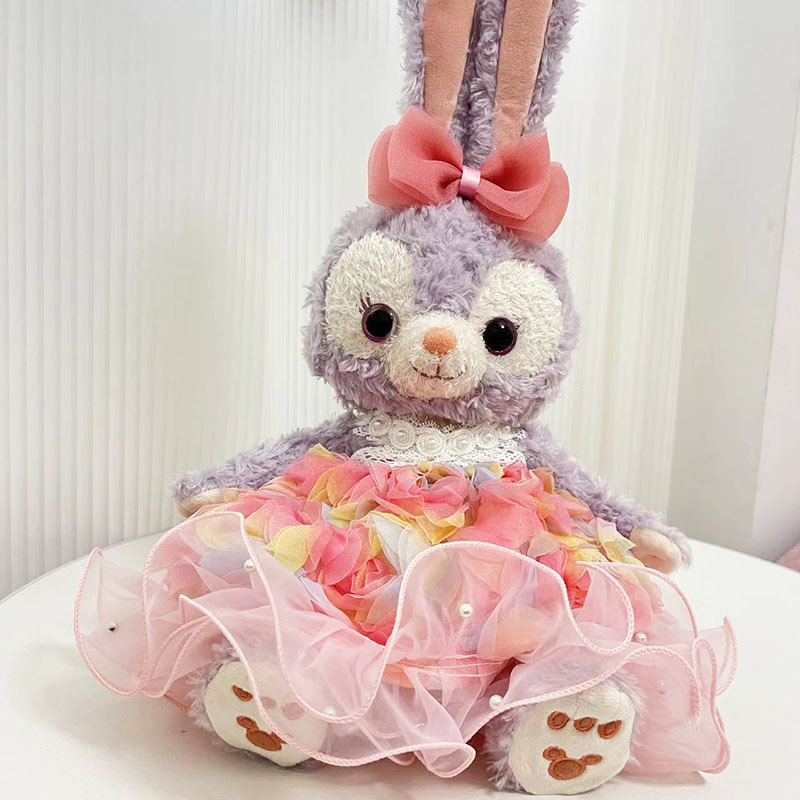 리본 핑크 꽃잎 요정 스커트