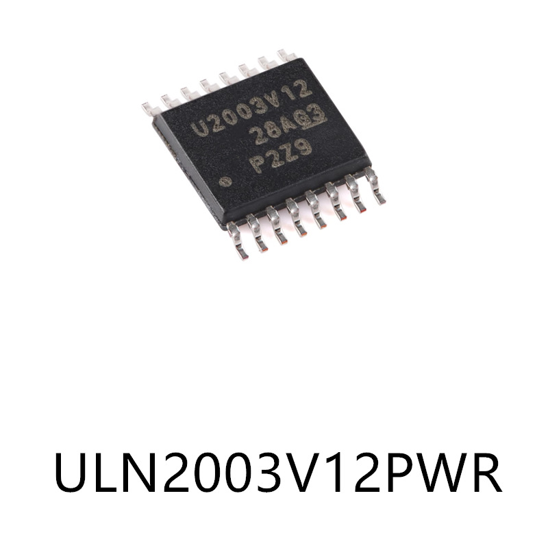 ULN2003V12PWR TSSOP-16 原装NPN达林顿晶体管阵列电子元器件配单