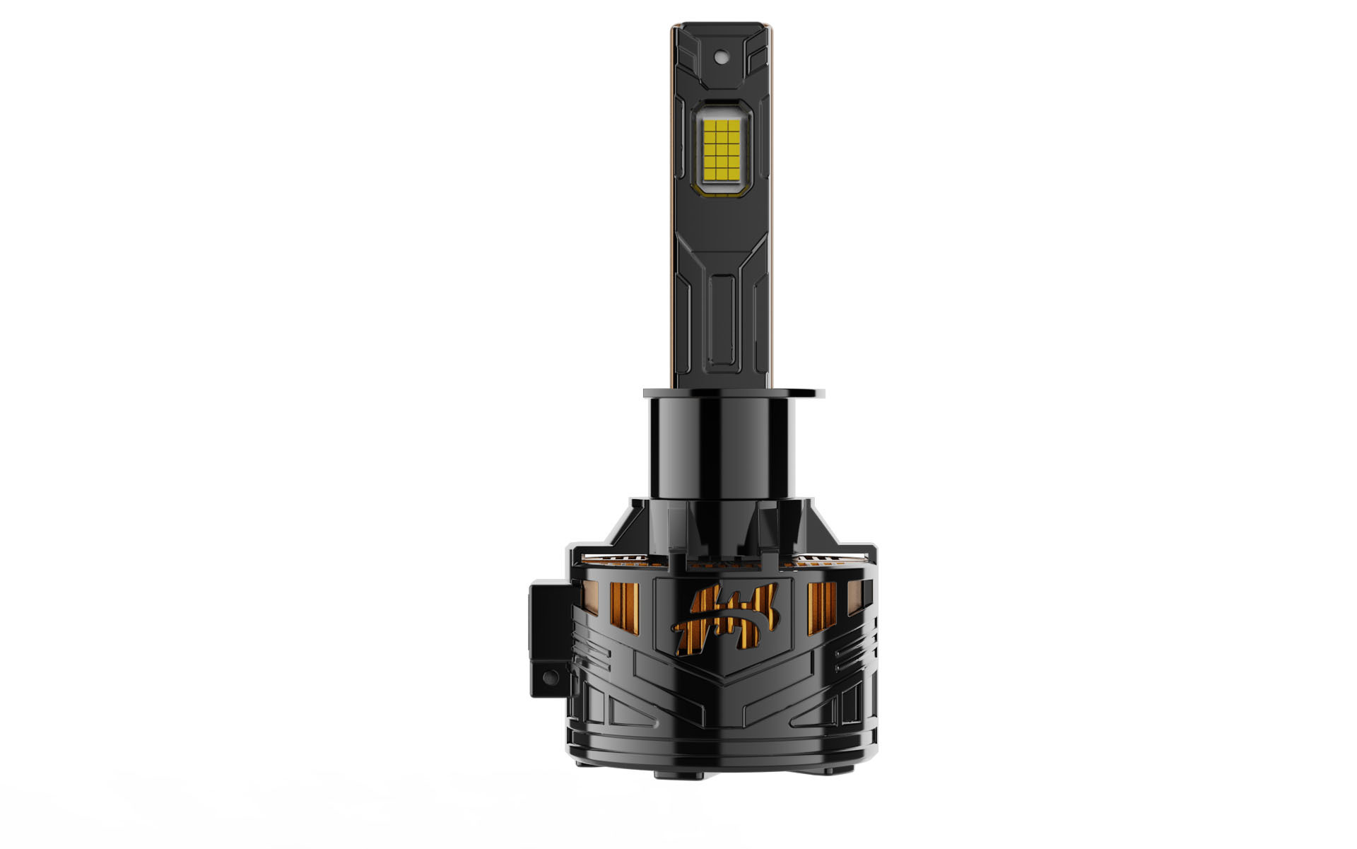 Explosiones transfronterizas de automóviles 240w seis lámparas de tubo de cobre H7 LED automóviles H4 en stock
