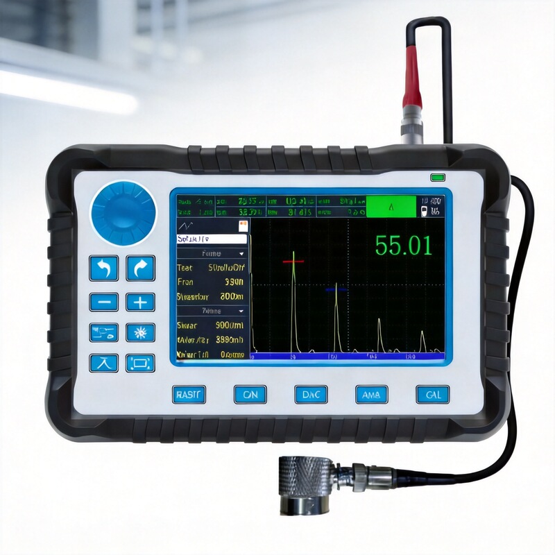 Ultrasonic Flaw Detector Cross-Border Non-Destructive Testing Metal Crack Pore Sandstone Bubble Measurement and Detection Instrument Portable Ultrasonic Flaw Detector Cross-Border Non-Destructive Testing Metal Crack Pore Sandstone Bubble Measurement and Detection Instrument Portable