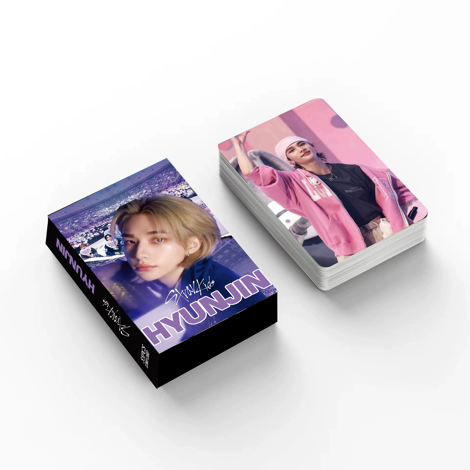 Стикер Спот Stray Kids Хенджин новая коллекция 55 маленьких открыток Ming карточный бокс