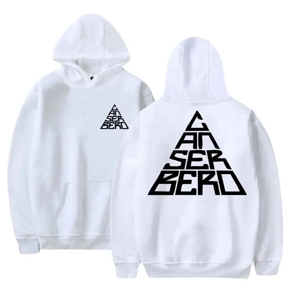 Canserbero Hoodie Women Men Cotton Hooded Sweatshirt Setwear