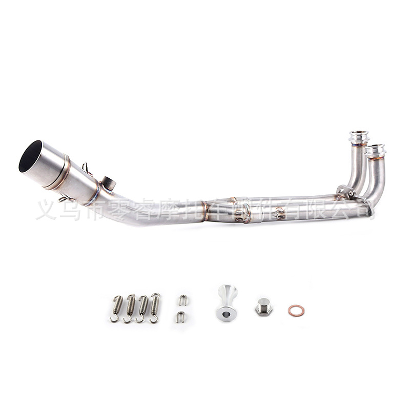 Motorcycle exhaust Tmax 500 TMAX530 Yp500 2008-2016 stainless steel exhaust pipe