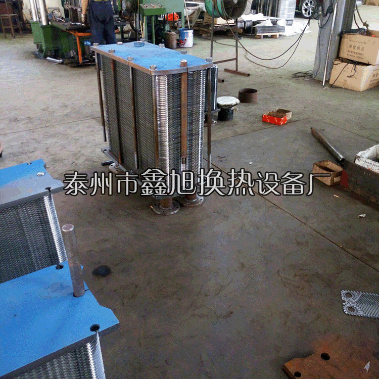 厂家供应304不锈钢板式冷却器 批量可拆式板式换热器热交换器