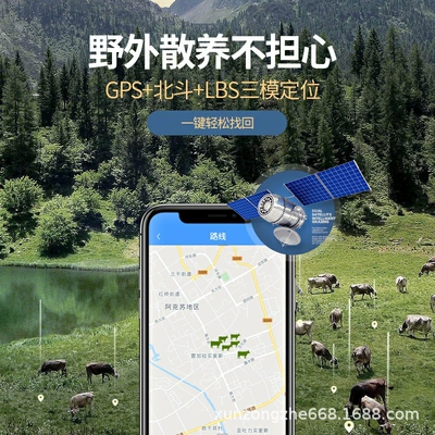GPS Locator — cattle and sheep locator mountain