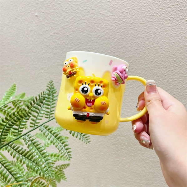 Ice cream cup (small sponge)