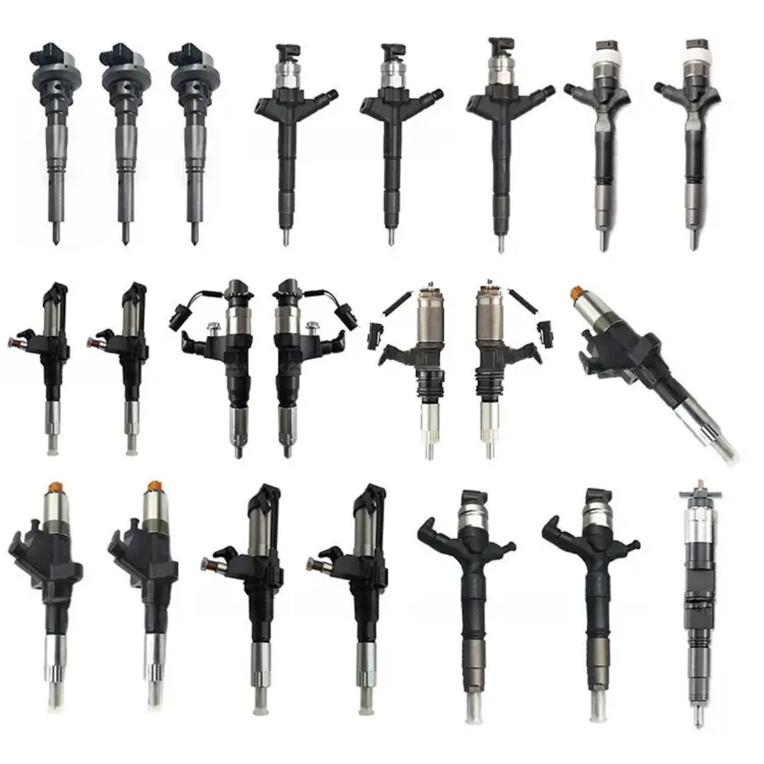 0445110239 Diesel Common Rail New Fuel Injector 0986435122 for Citroen Fiat