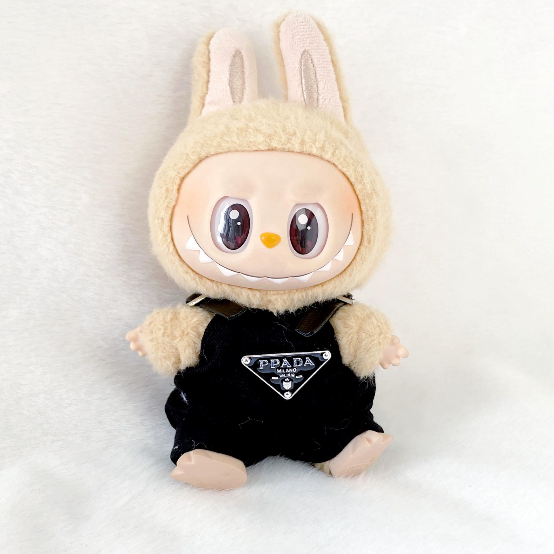 Doll plastic, overall for dressing up, second generation, children's clothing