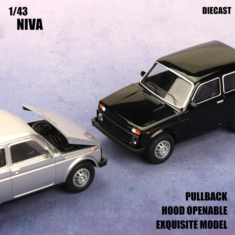 Nossen 1:43 Retro Lada Simulation Alloy Car Model Toy Car Wholesale Cross-Border Russia