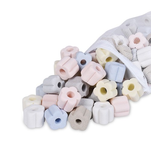 Fish tank filter material nitrifying bacteria house nano plum blossom water purification bacteria ring aquarium filter material quartz ceramic ring