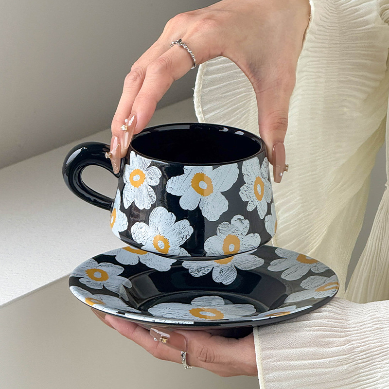 Taza de café taza individual taza de cerámica regalo imprescindible taza de té de la tarde taza para beber