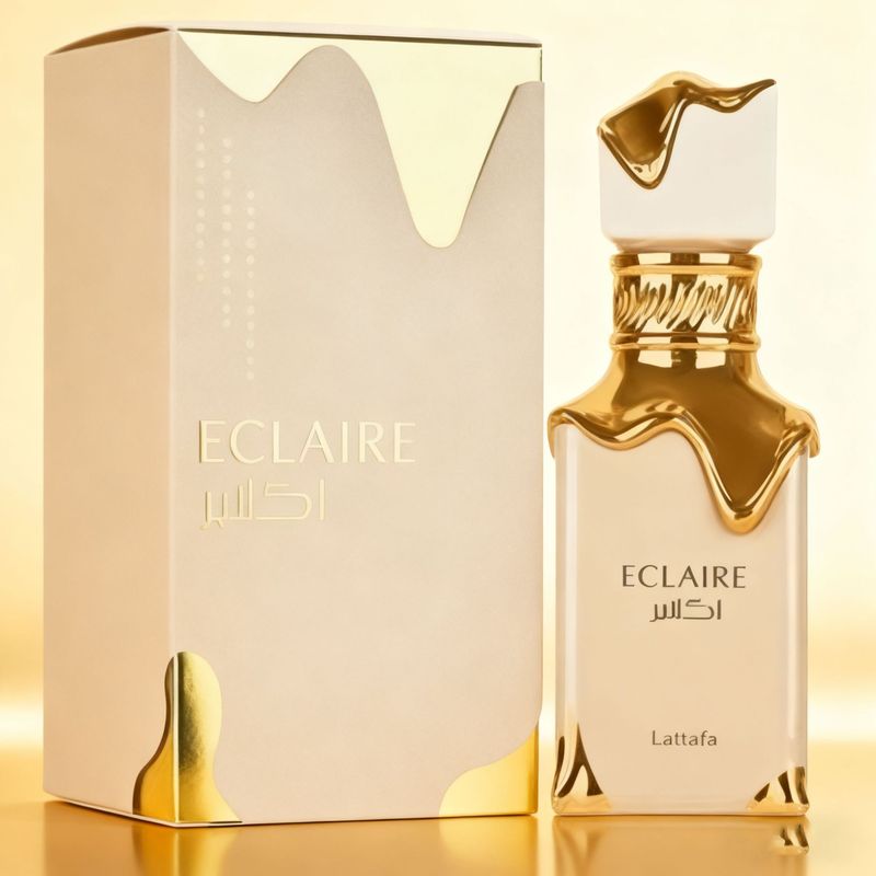 跨境爆品香水Lattafa Eclaire Eau de Parfume中东阿拉伯巧克力香|undefined
