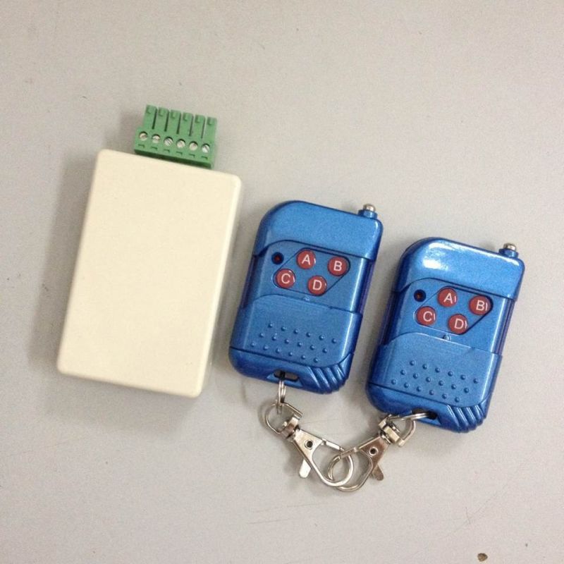 通用松下玻璃门接收盒感应门5孔6孔遥控器自动感应门遥控模块