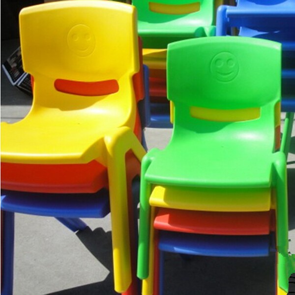 Thickened children's chair