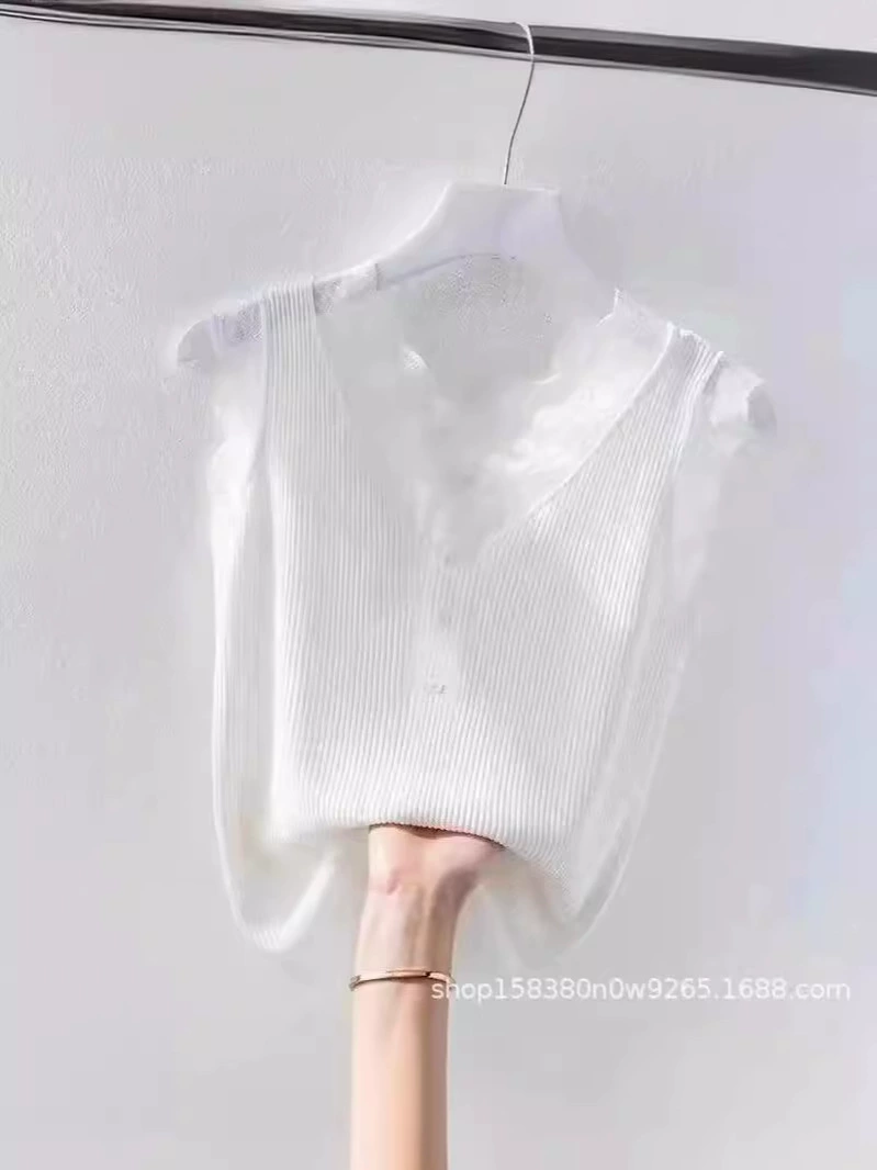 Шелковый кружевной топ без рукавов, кружевная кайма, размер плюс (L–4XL), западный стиль, утягивающий эффект