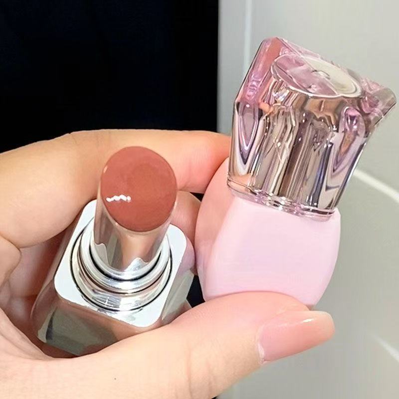 PINKBEAR ピンクベア リボンウォーターエッセンスリップスティック 水に濡れにくい バンデージウォーターライトリップスティック 保湿ミラー|undefined