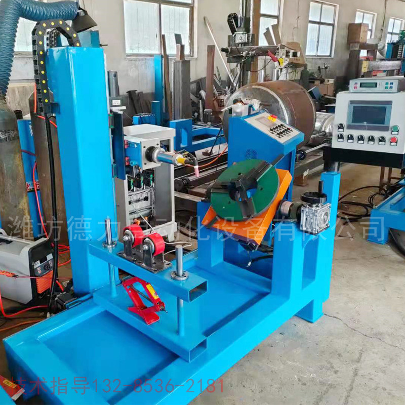 直供现货法兰自动焊销子管板不锈钢环缝自动焊机纵缝接焊