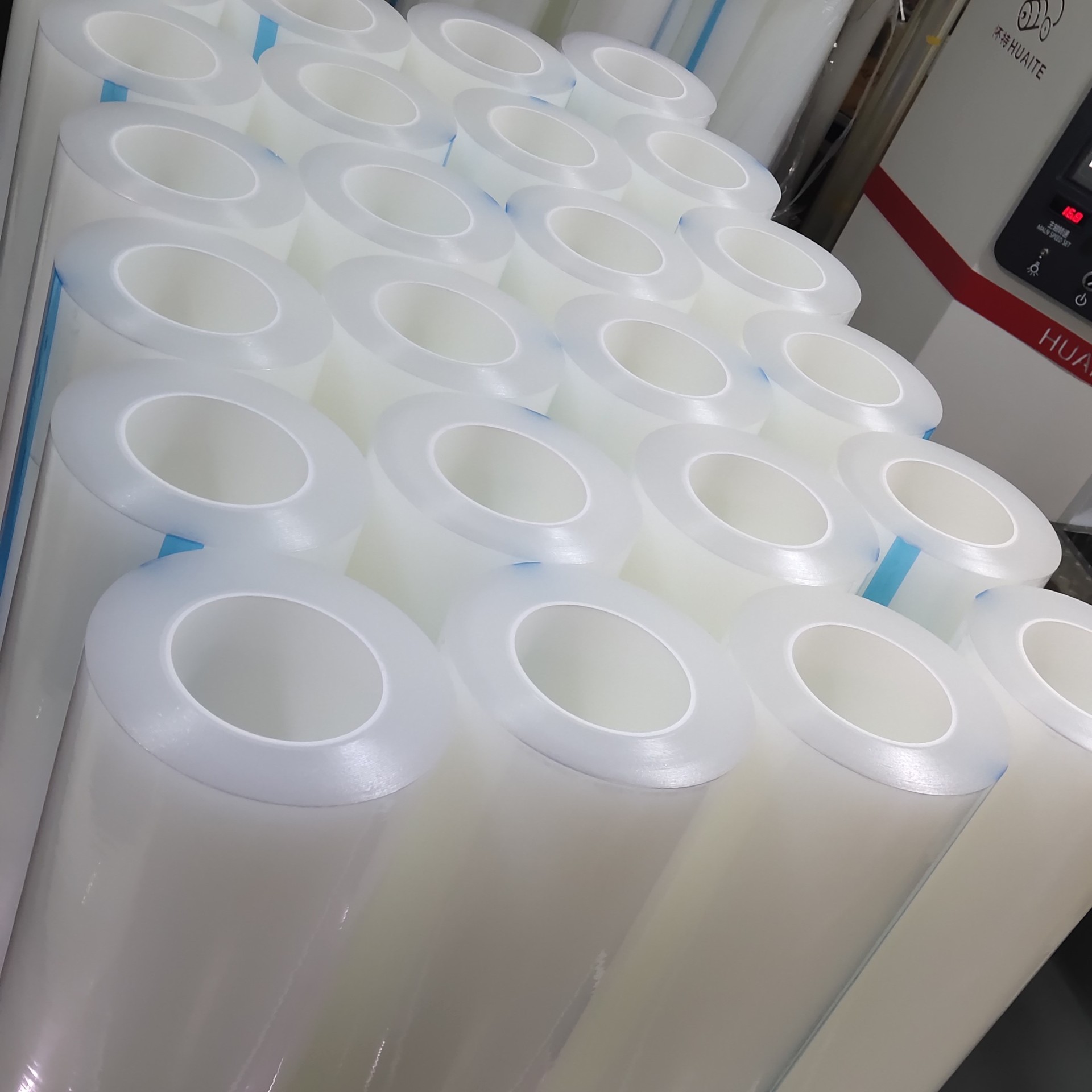 导光板背板保护膜 PE无底纸冷裱膜 PE电子保护膜 PE网纹保护膜