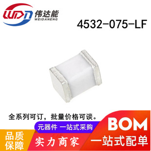 4532-075-LF SMD1812 GDT�մɚ��w��늹� 75V 1G&Omega; ���o����оƬ