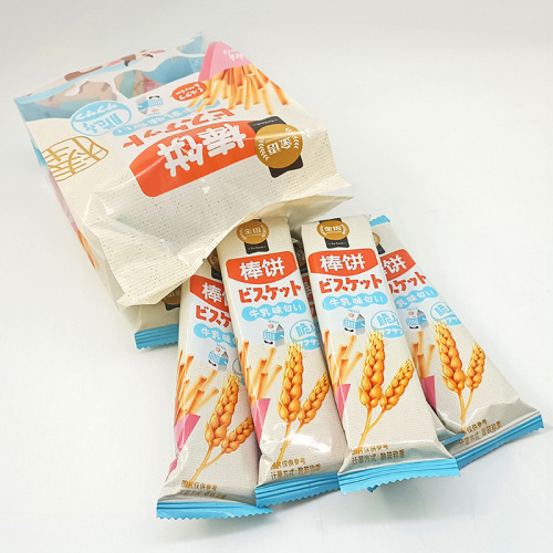 Jinyu stick biscuits milk vegetable tomato flavor 192g bag Internet celebrity casual snack snacks small food stick biscuits
