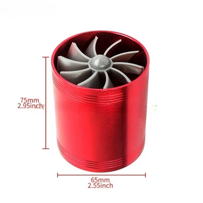 Other Car Modifications: Double-sided Turbine Power Intake