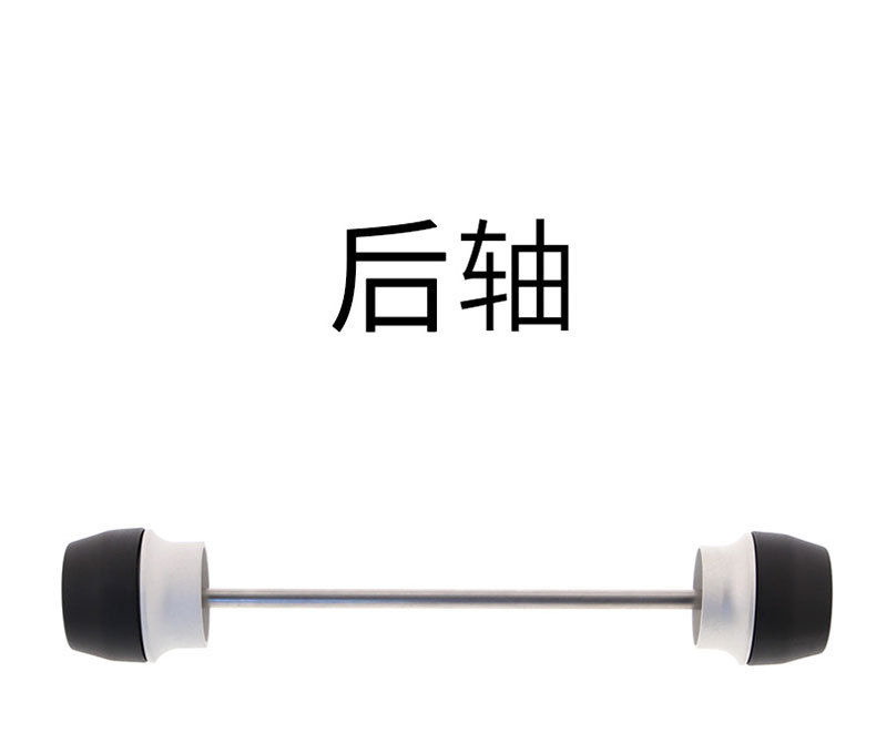 Suitable for Kawasaki Z900Rs Cafe Z900 Se Modified Front and Rear Axle Protection Balls Ep Type Anti-Fall Rubber Balls