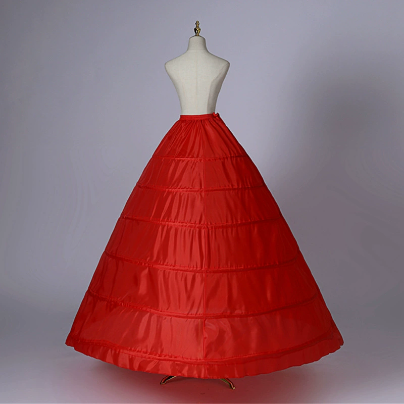 Шесть стальных юбки красный