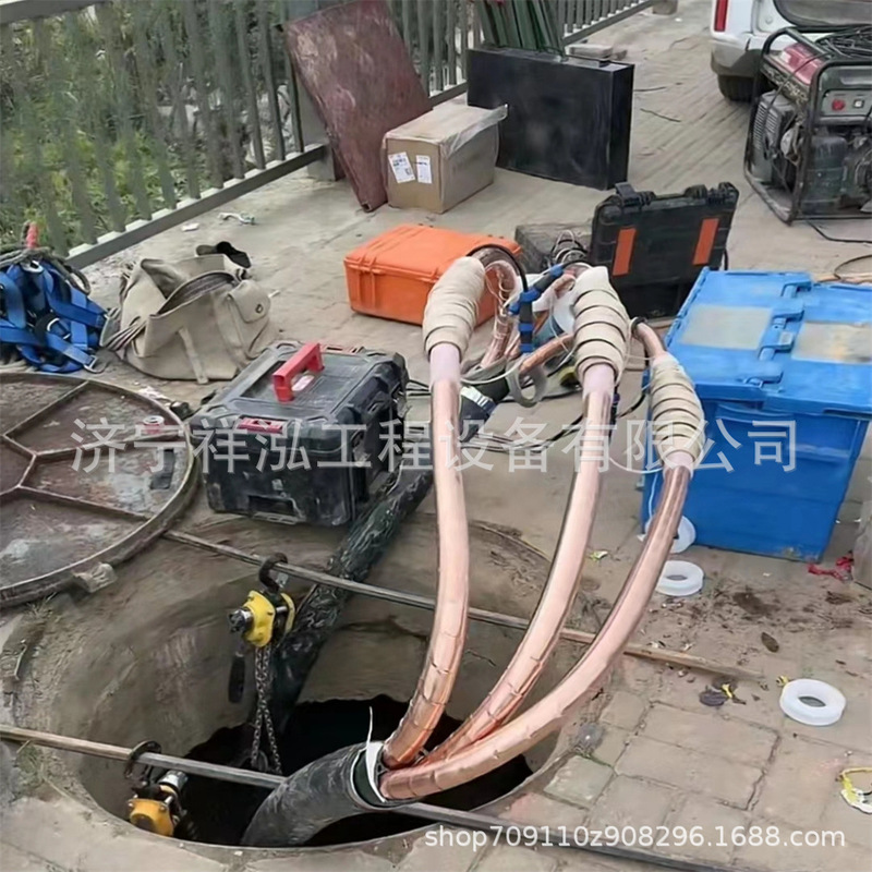 10KV High Voltage Cable Intermediate Header High Voltage Cable Discharge Heat Welding Splicing Intermediate Head Attachment 10KV High Voltage Cable Intermediate Header High Voltage Cable Discharge Heat Welding Splicing Intermediate Head Attachment