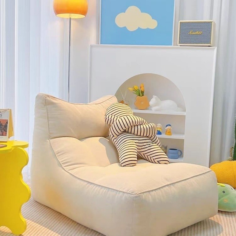 Lazy Sofa Bean Bag Bedroom Small Single-Person Tatami Cushion for Lying and Sleeping Balcony Internet-Fever Small Sofa
