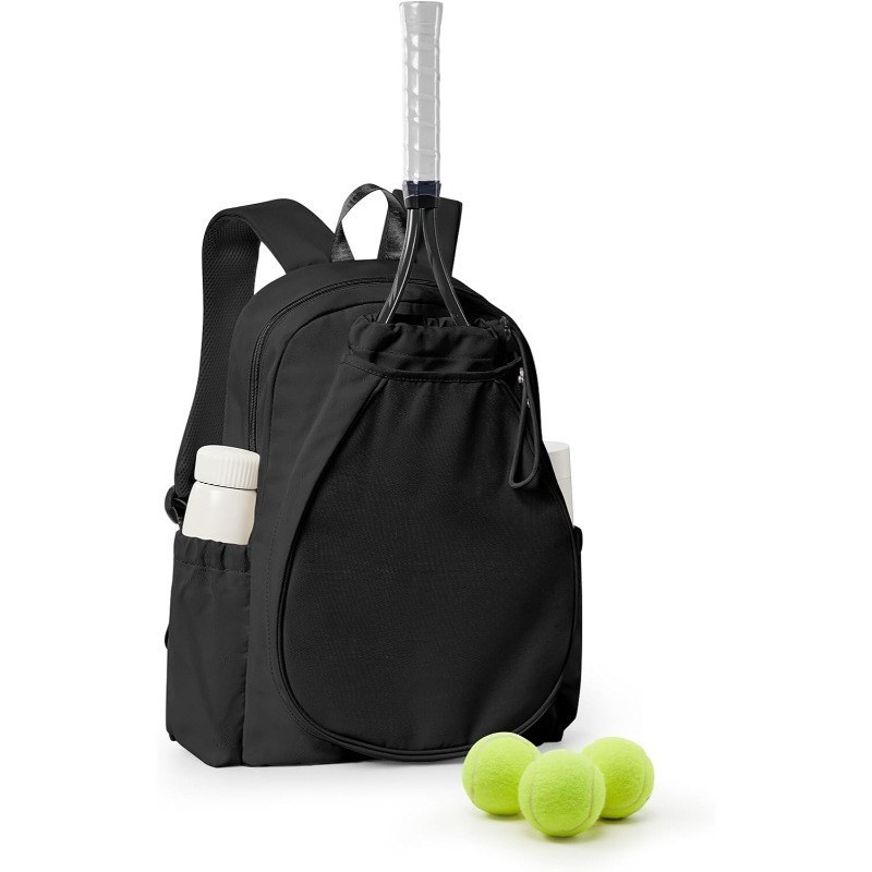 Amazon en stock Mochila de tenis mochila de tenis de damas mochila de pelota de tenis mochila de hombre mochila de entrenamiento a prueba de goteo