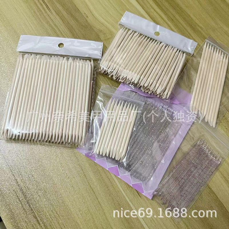 Beech Stick Nail Art Orange Stick Crystal Stick Orange Stick Nail Seam Dirt Cleaning Dederating Cleaning Press Stick Beech Stick Nail Art Orange Stick Crystal Stick Orange Stick Nail Seam Dirt Cleaning Dederating Cleaning Press Stick