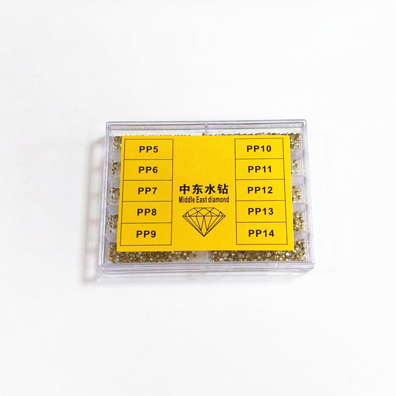 修表工具 手表配件 手表水钻 三角水钻 圈口水钻  10个规格 盒装