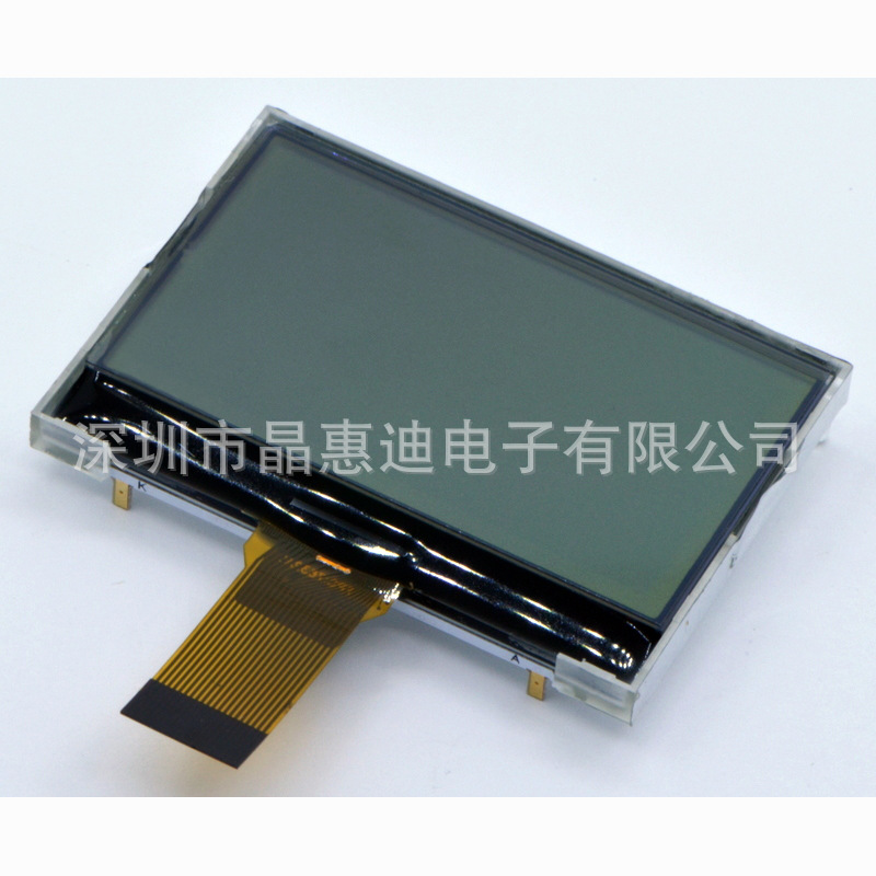 LCDҺ����/2.2����ʾ��/19296����/COG/FSTN/����/�׵׺���