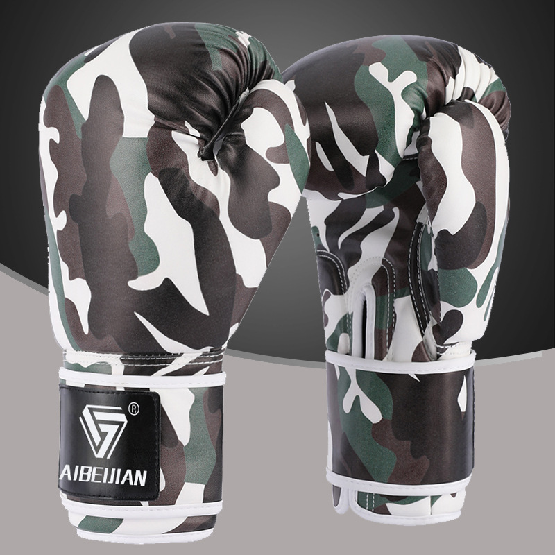 Guantes de boxeo Aibei Jian profesionales para adultos, guantes de boxeo para combate y competición, guantes de entrenamiento de Taekwondo para niños image 16