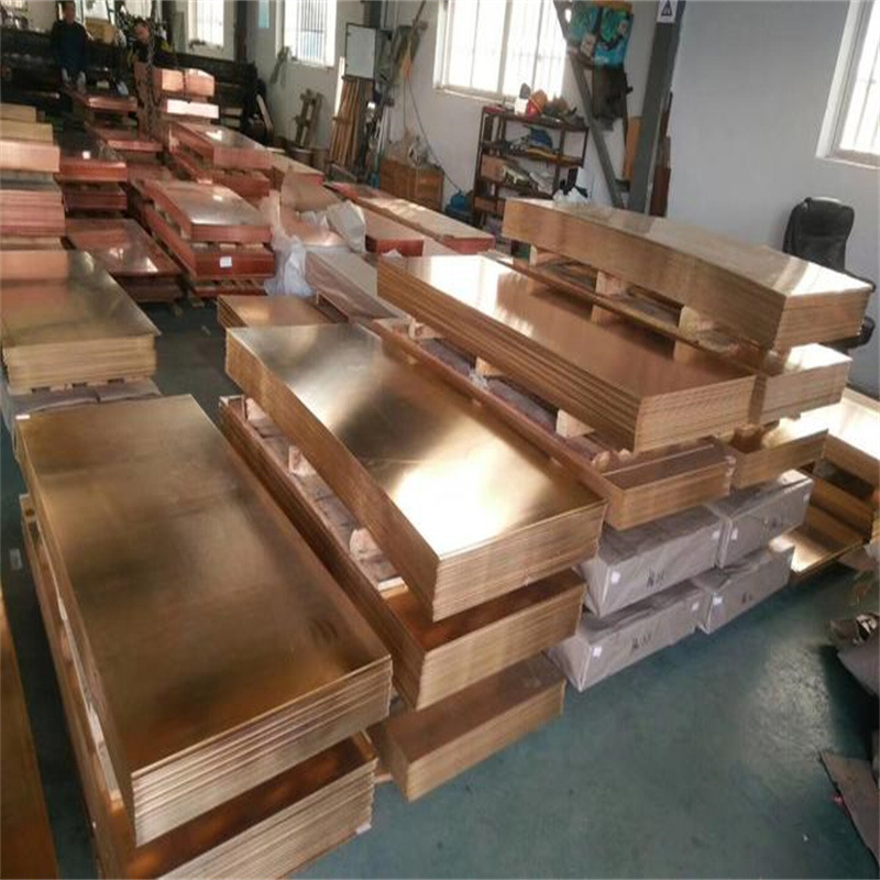 重庆宜宾各种材质1米*2米*10紫铜大板厚壁紫铜管12紫铜棒60*6紫铜排批发