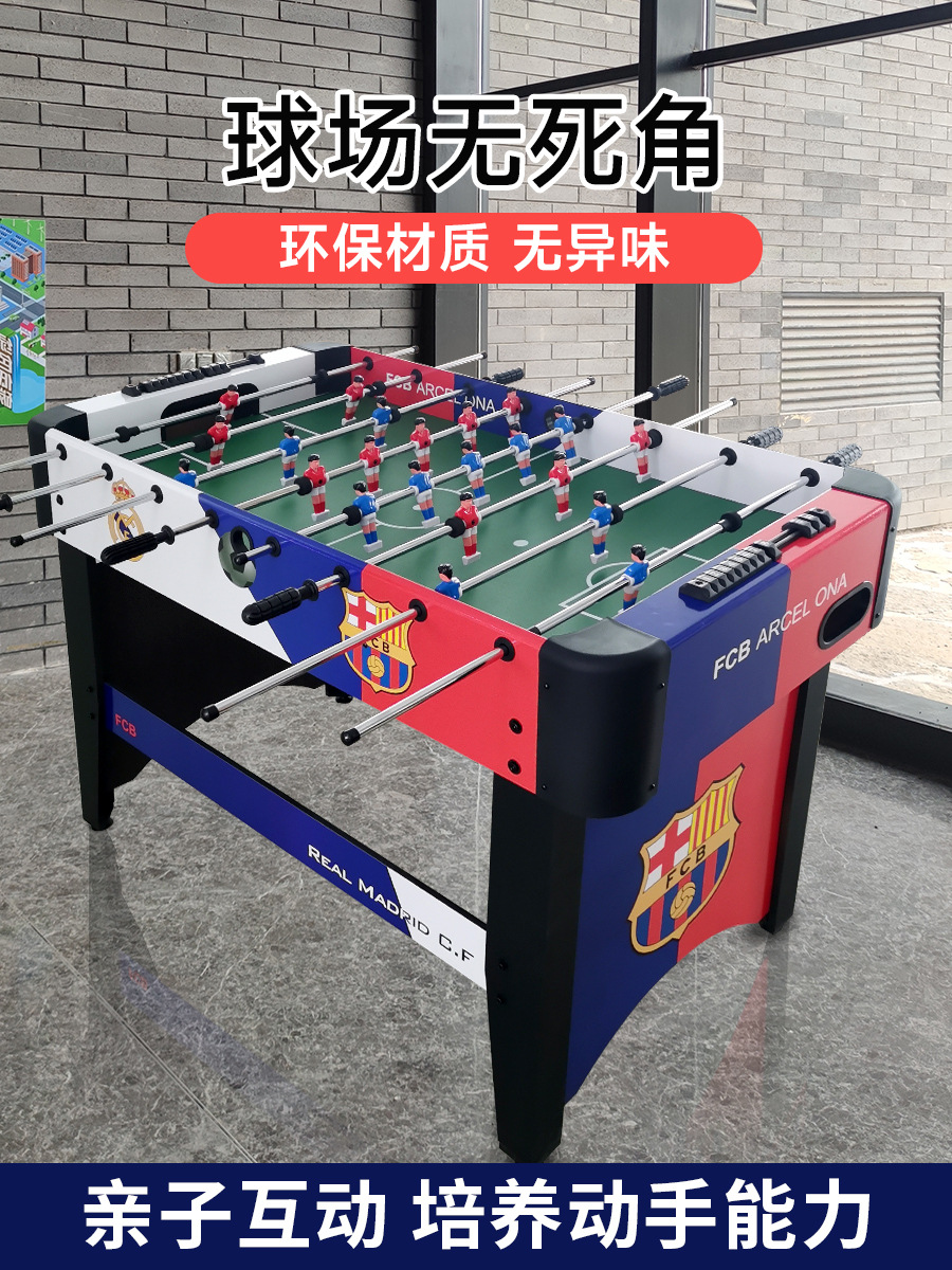 Mesa de fútbol, juguetes interactivos para padres e hijos, mesa de fútbol de mesa para adultos, juegos de mesa, máquinas de fútbol interior