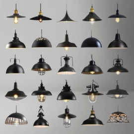 吊灯;吸顶灯;室内壁灯