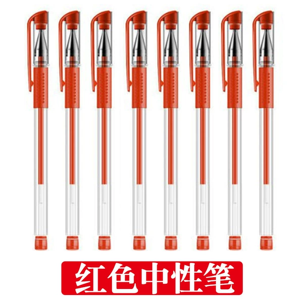 Red rollerball pen, 1 pieces