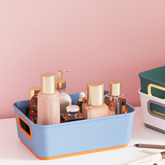 Desk storage box snack cosmetics miscellaneous storage box kitchen organization box household drawer plastic storage box